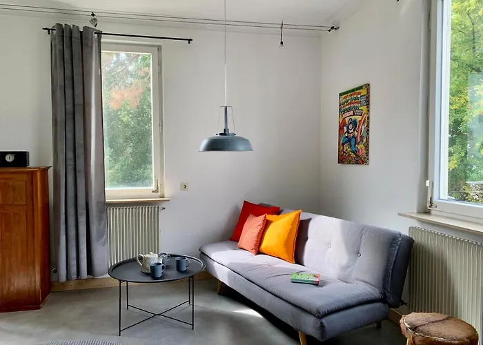 Boutique Apartment Villa Landenberger Outlet Metzingen P12E