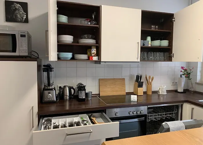 Boutique Apartment Villa Landenberger Outlet Metzingen P12E