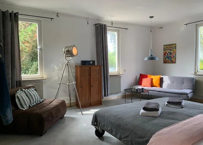 Boutique Apartment Villa Landenberger Outlet Metzingen P12E